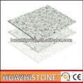 Best quality bethel white granite floor tiles